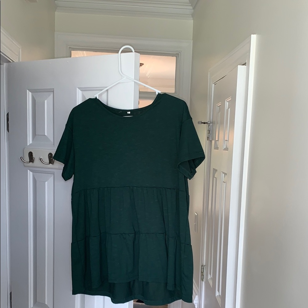Women's Green Top